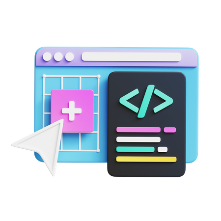 web-coding-3d-icon-download-in-png-blend-fbx-gltf-file-formats--development-programming-website-graphics-pack-design-icons-5102465.webp